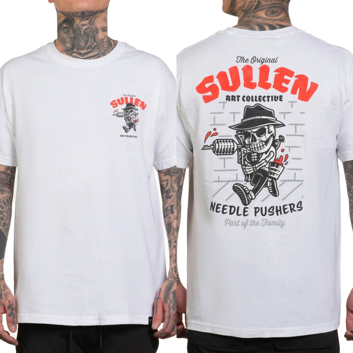 Vintage Summer Clothing Brand - 2026 Summer Sullen Clothing Graphic Cotton