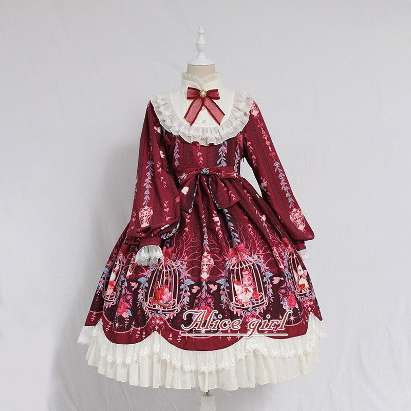 Summer Victorian Clothing - MAGOGO Nữ Kawaii Lolita Hầu Gái