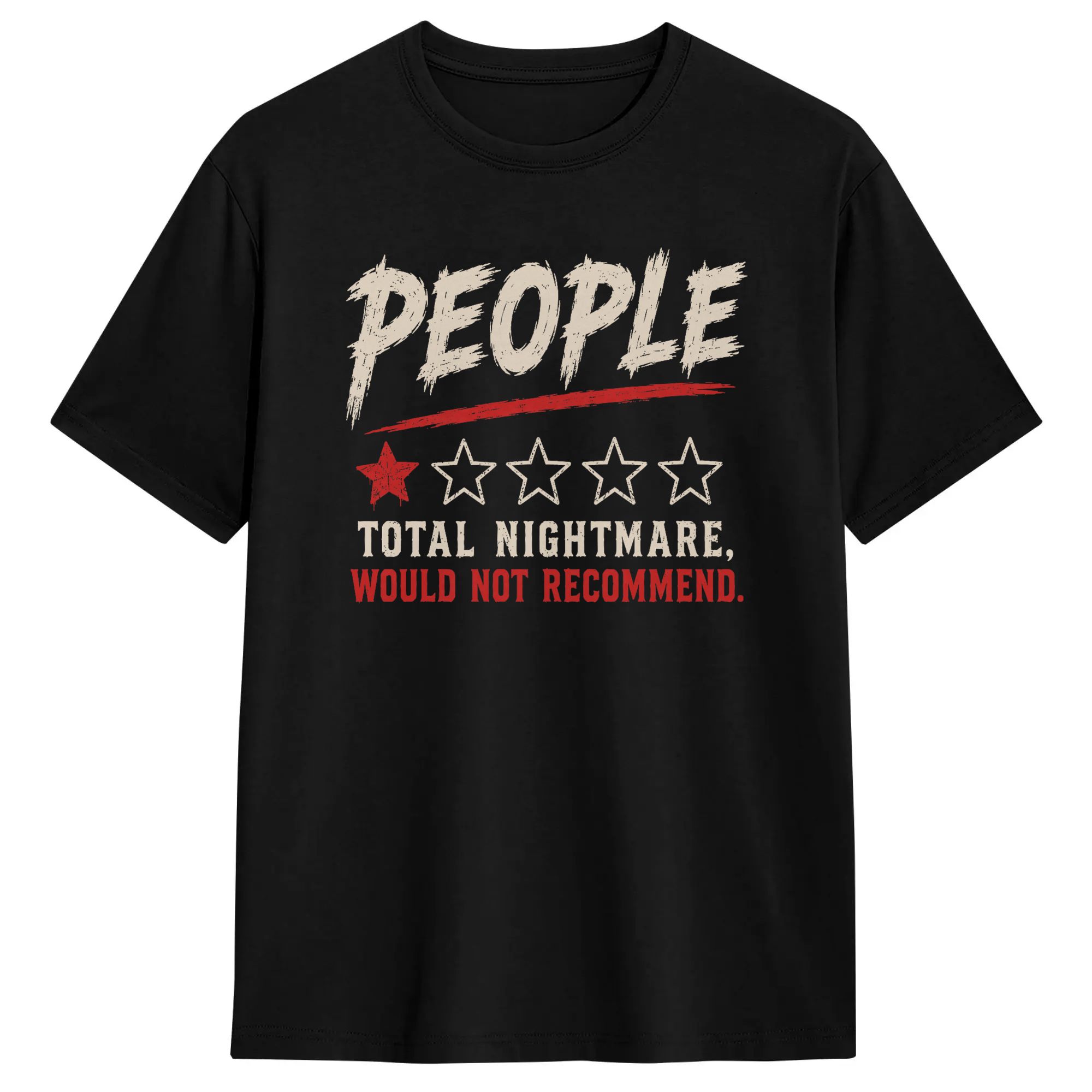 Summer Clothing Recommendations - Men Women's T-Shirt People One Star