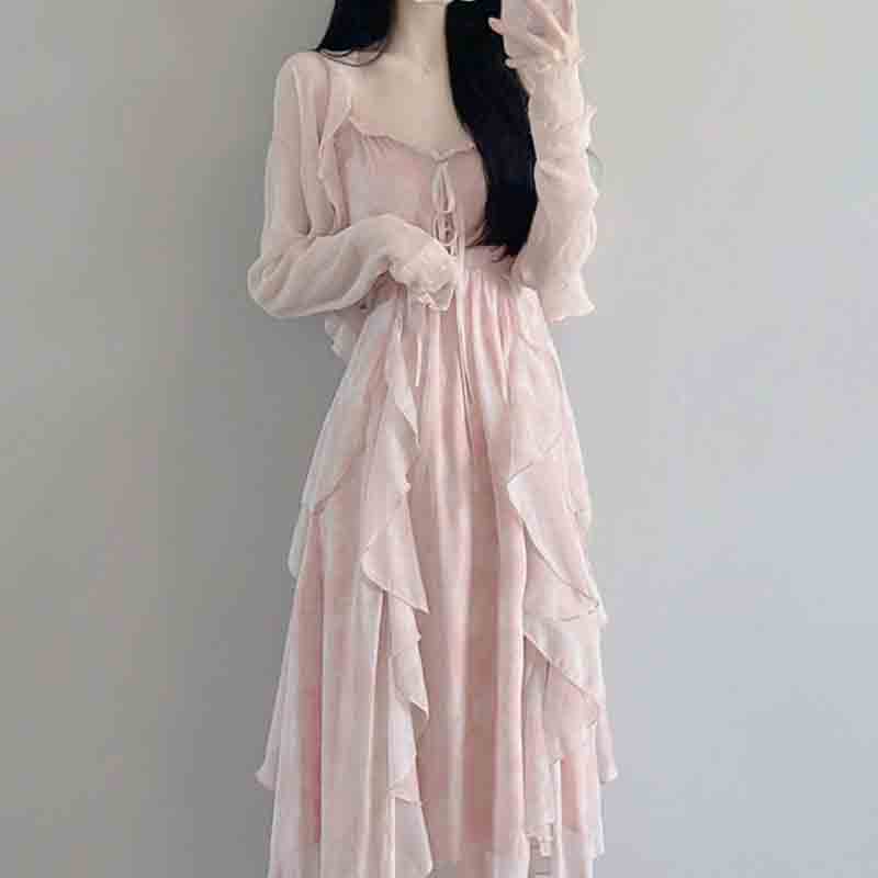 Summer Clothing Juniors - Spring Autumn New Sweet Girls Strap