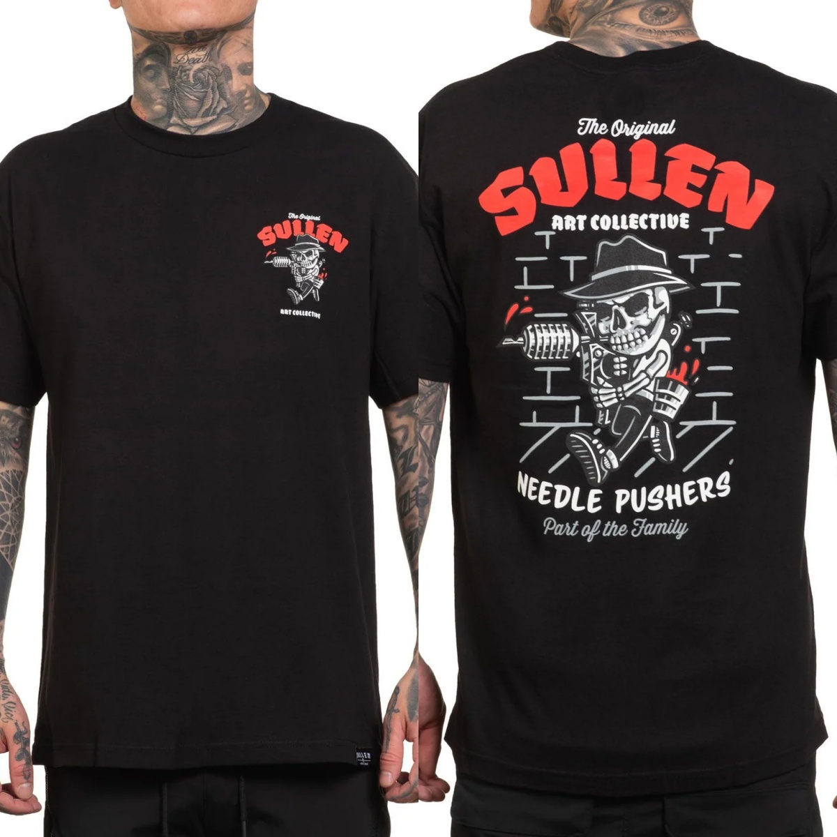 Vintage Summer Clothing Brand - Pop Summer Sullen Clothing Graphic Cotton
