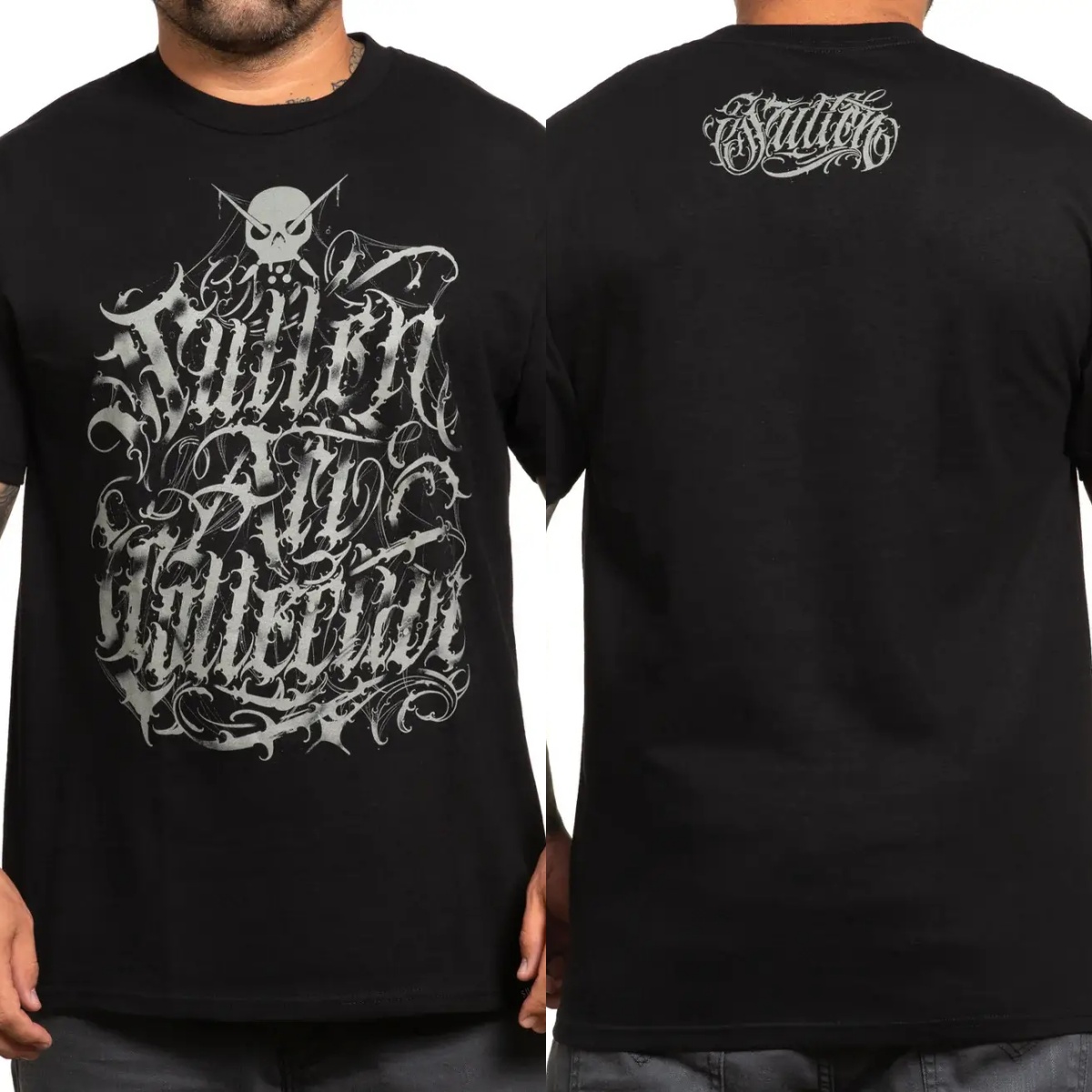 Vintage Summer Clothing Brand - Summer New Sullen Clothing Graphic Cotton