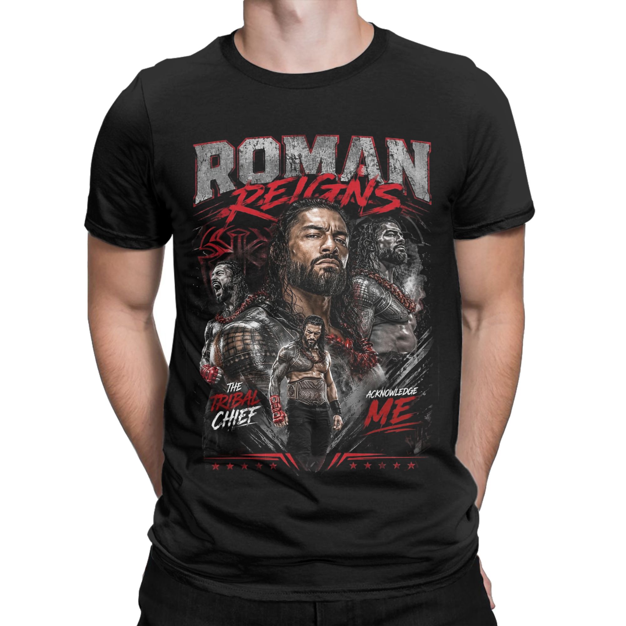 Summer Clothing Ideas - Romans Reigns Tribal Chief T Shirts