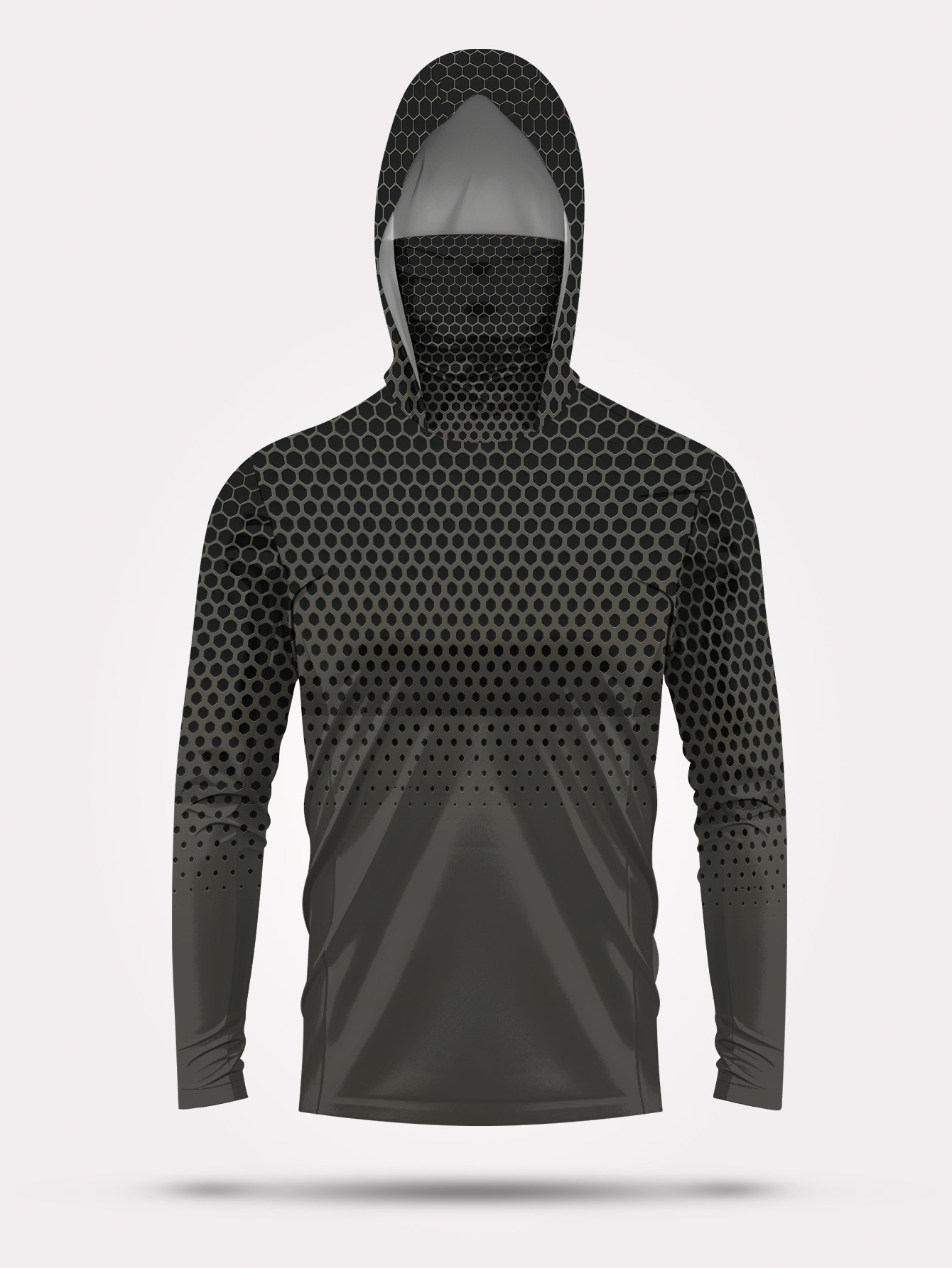 Summer Clothing Mens - Men Hood Fishing Shirt long sleeve