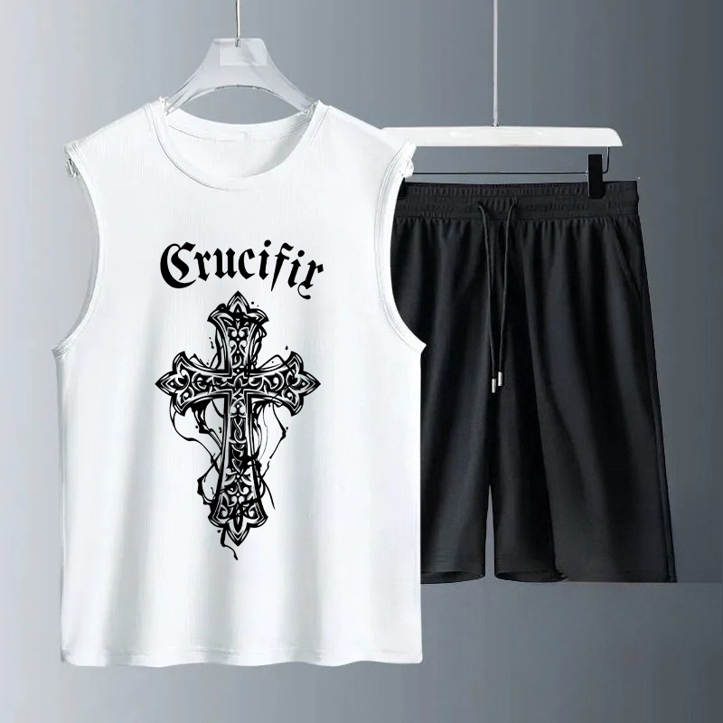 Summer Clothing Mens - Men's Tank Top Sets 2026 Summer