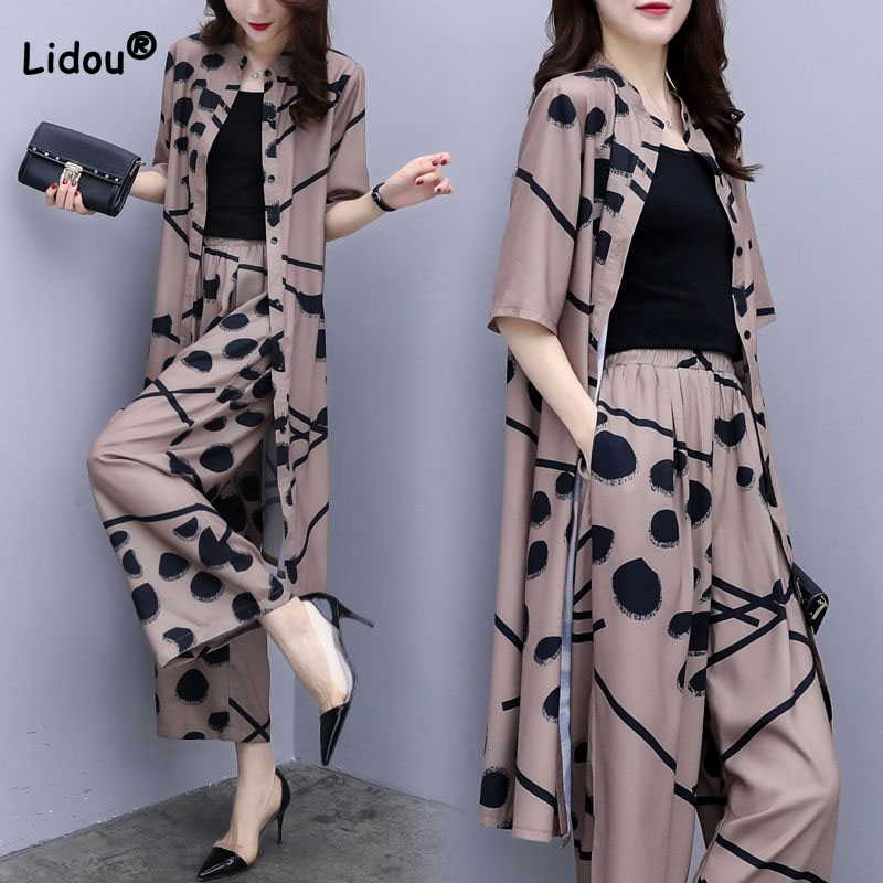 Summer Clothing Vintage - Vintage Fashion Female Single-breasted Cardigan Top