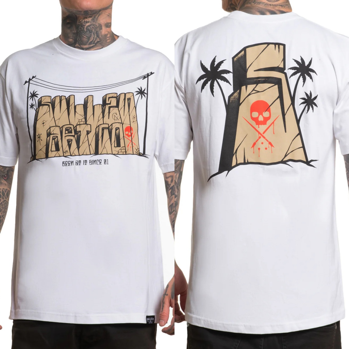 Vintage Summer Clothing Brand - New 2026 Sullen Clothing Graphic Cotton