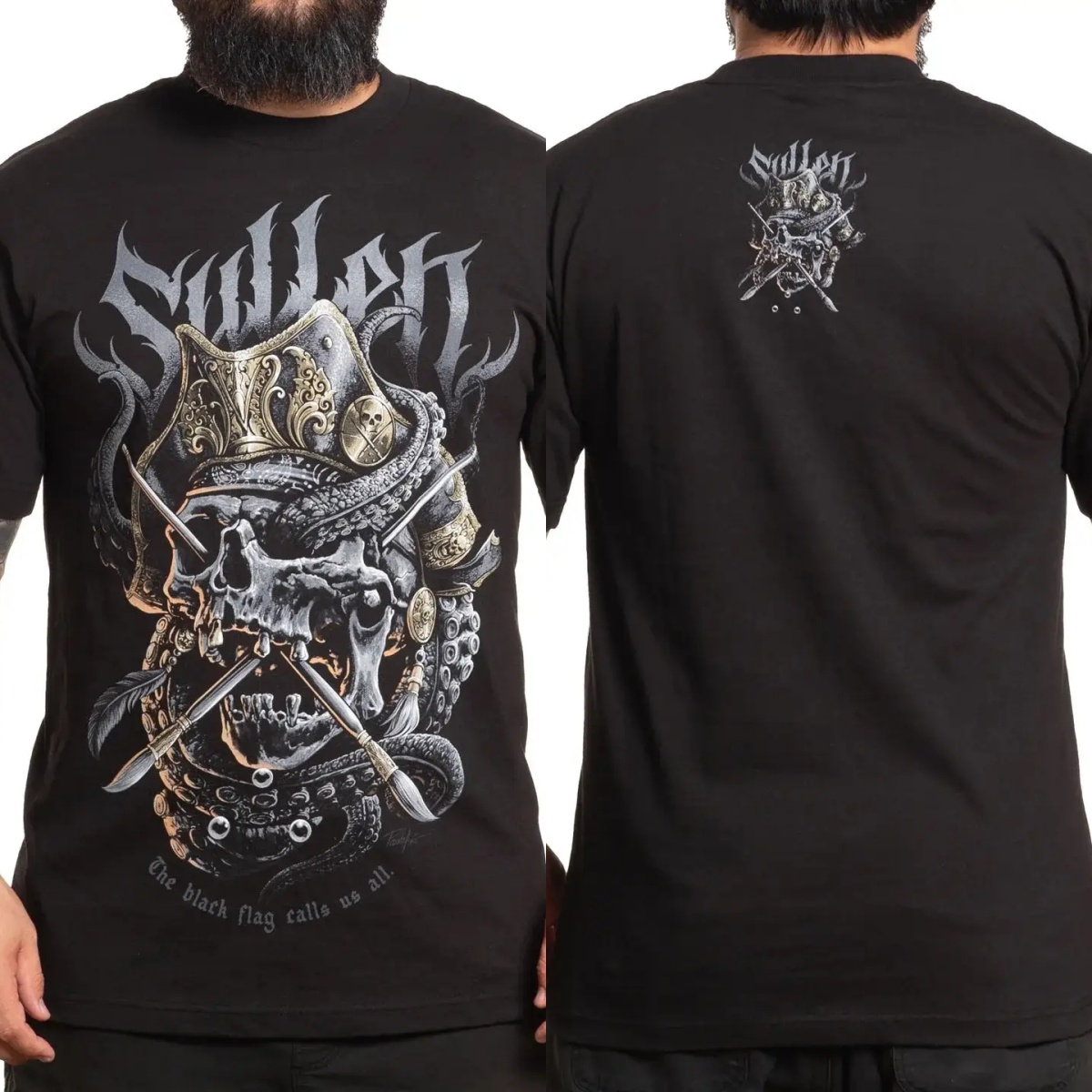 Vintage Summer Clothing Brand - 2026 New Sullen Clothing Graphic Cotton