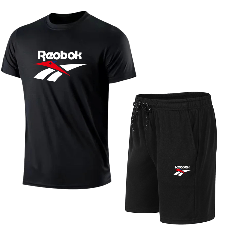 Summer Clothing Outfits - Summer Men's T-shirt Sets Funny Letter