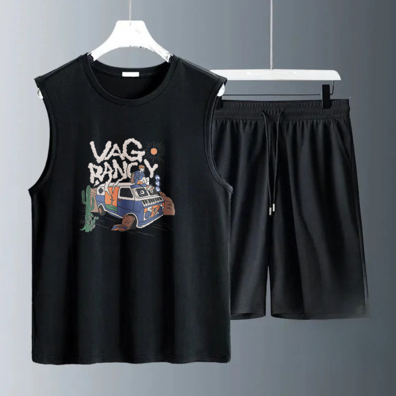 Men's Tank Top Sets 2026 Summe - đánh giá và giá Summer Clothing Mens
