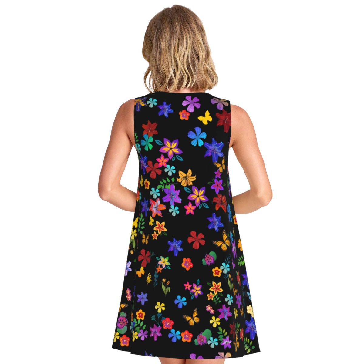 Glorious Floral Casual Dress C - đánh giá và giá Summer Clothing Ideas For Women