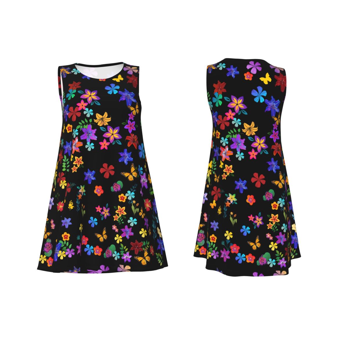 Glorious Floral Casual Dress C - đánh giá và giá Summer Clothing Ideas For Women