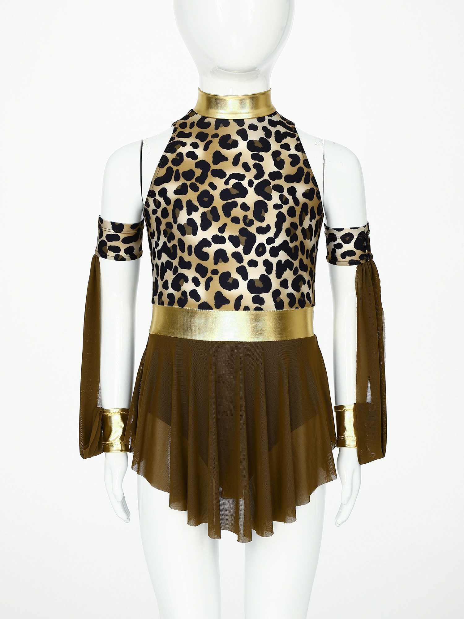 Kids Leopard Savage Caveman Cr - đánh giá và giá Summer Clothing For Girls
