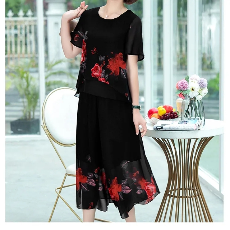 Thời Trang Họa Tiết Hoa In Ren - đánh giá và giá Summer Clothing Vintage