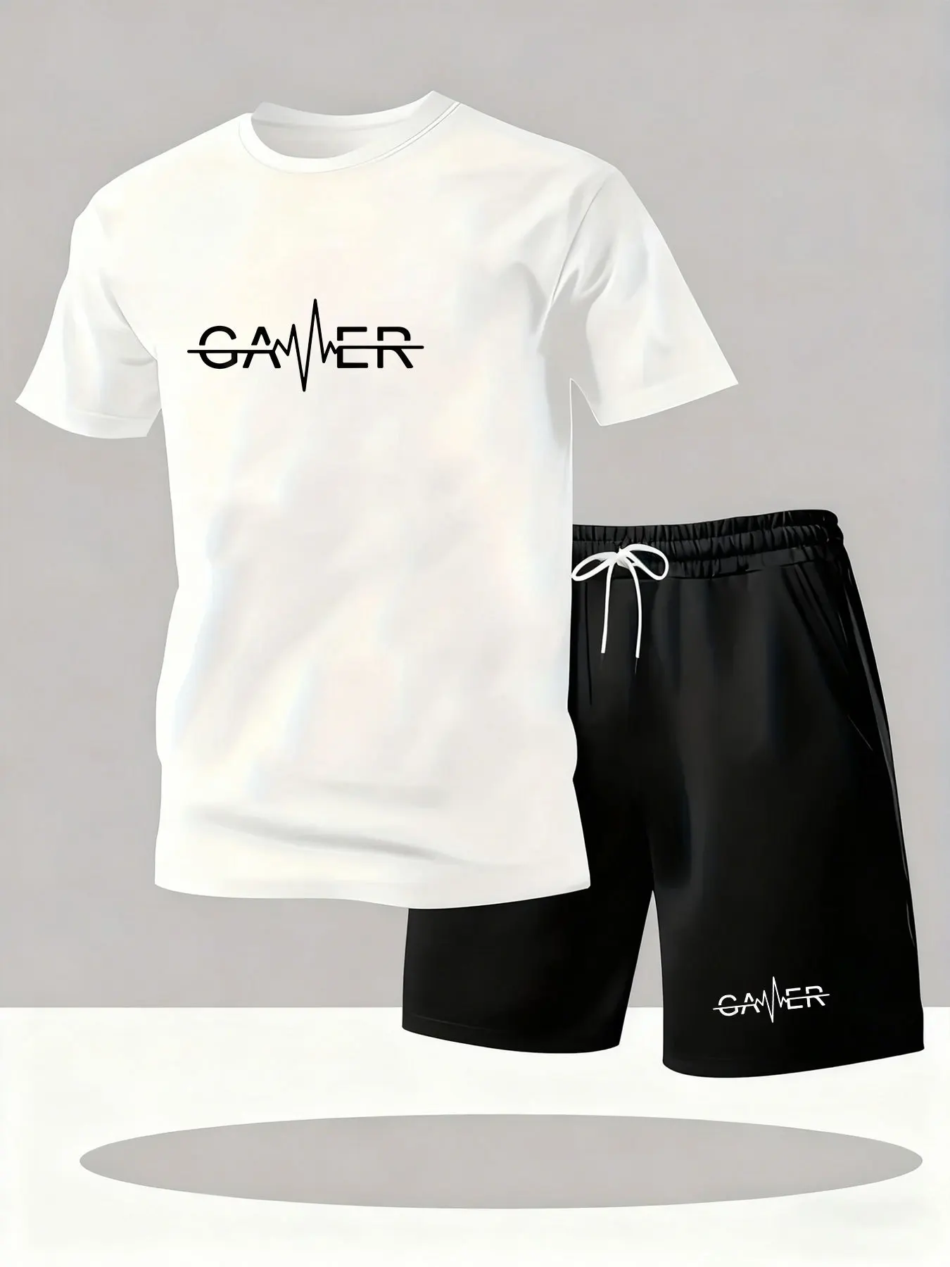 Men Summer 2 Piece Outfit Crew - đánh giá và giá Summer Clothing Outfits