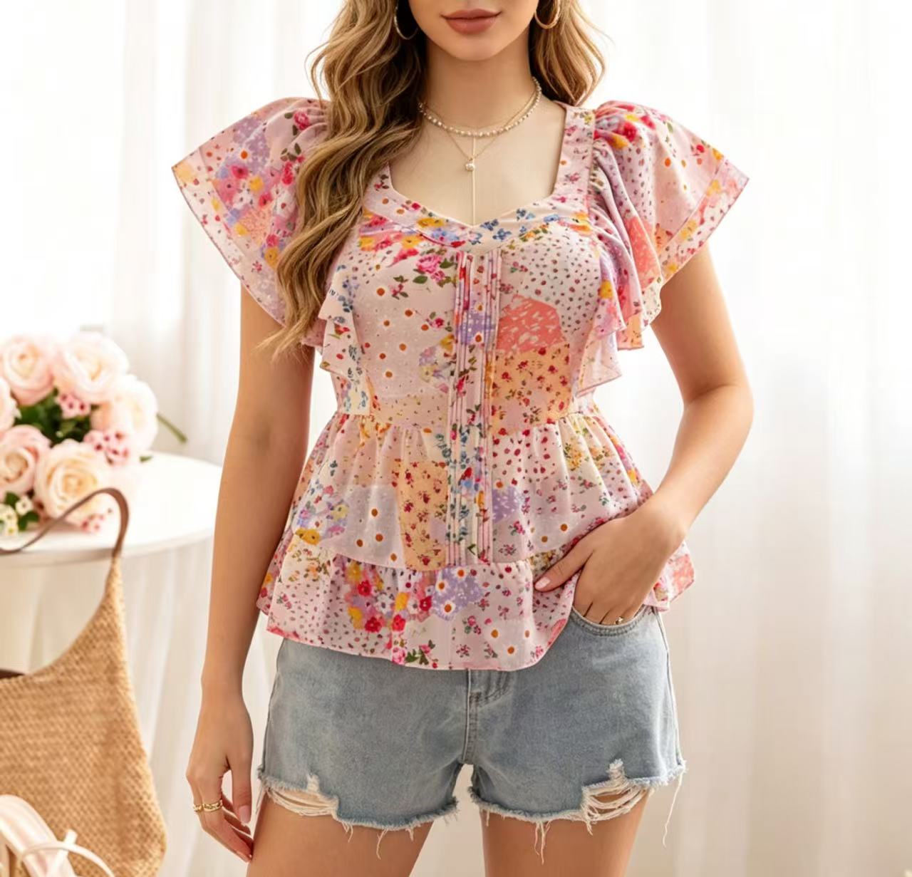 Plus Size Women's Niche Design - đánh giá và giá Summer Clothing For Girls