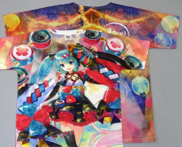 Hatsune Miku Japanese Summer F - đánh giá và giá Japan Summer Festival Clothing