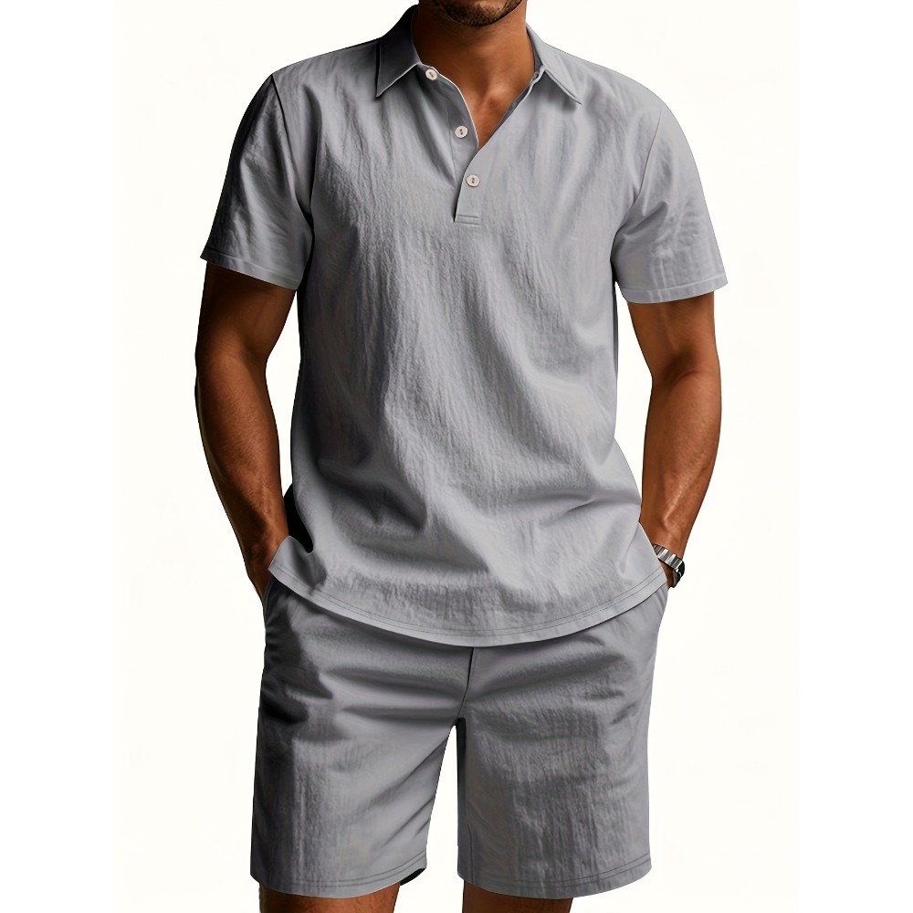 Summer Men Suit Fashion Linen  - đánh giá và giá Summer Clothing Men Linen