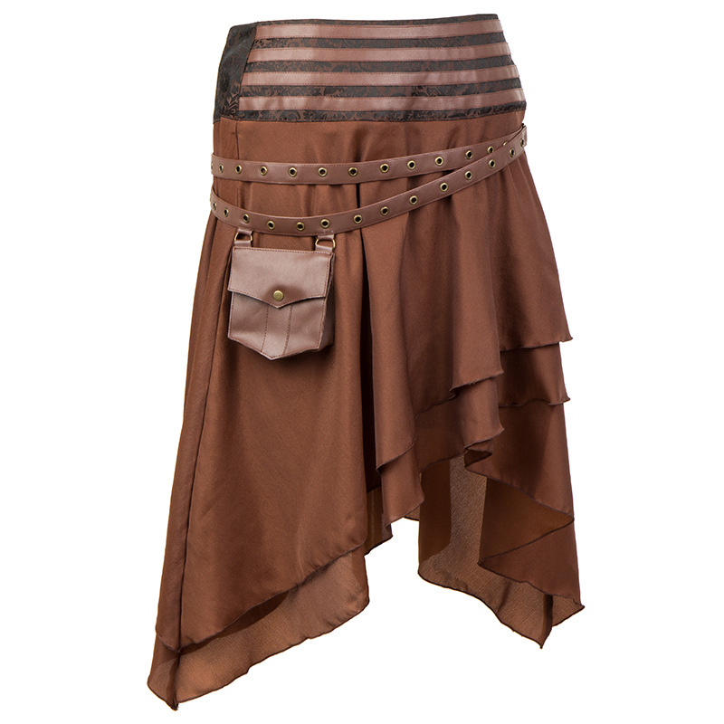 Brown Dropped Waist &Small Poc - đánh giá và giá Summer Victorian Clothing