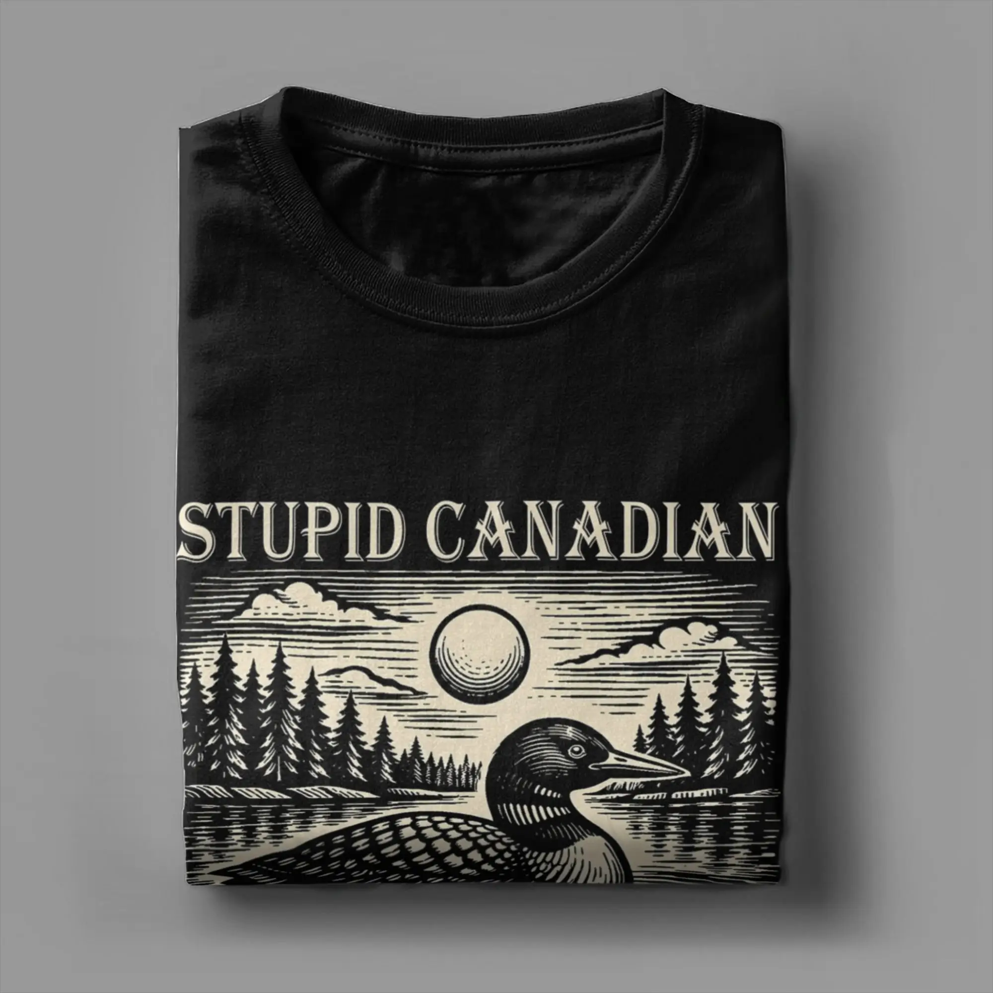 Men T-Shirts Stupid Canadian W - đánh giá và giá Summer Clothing Ideas