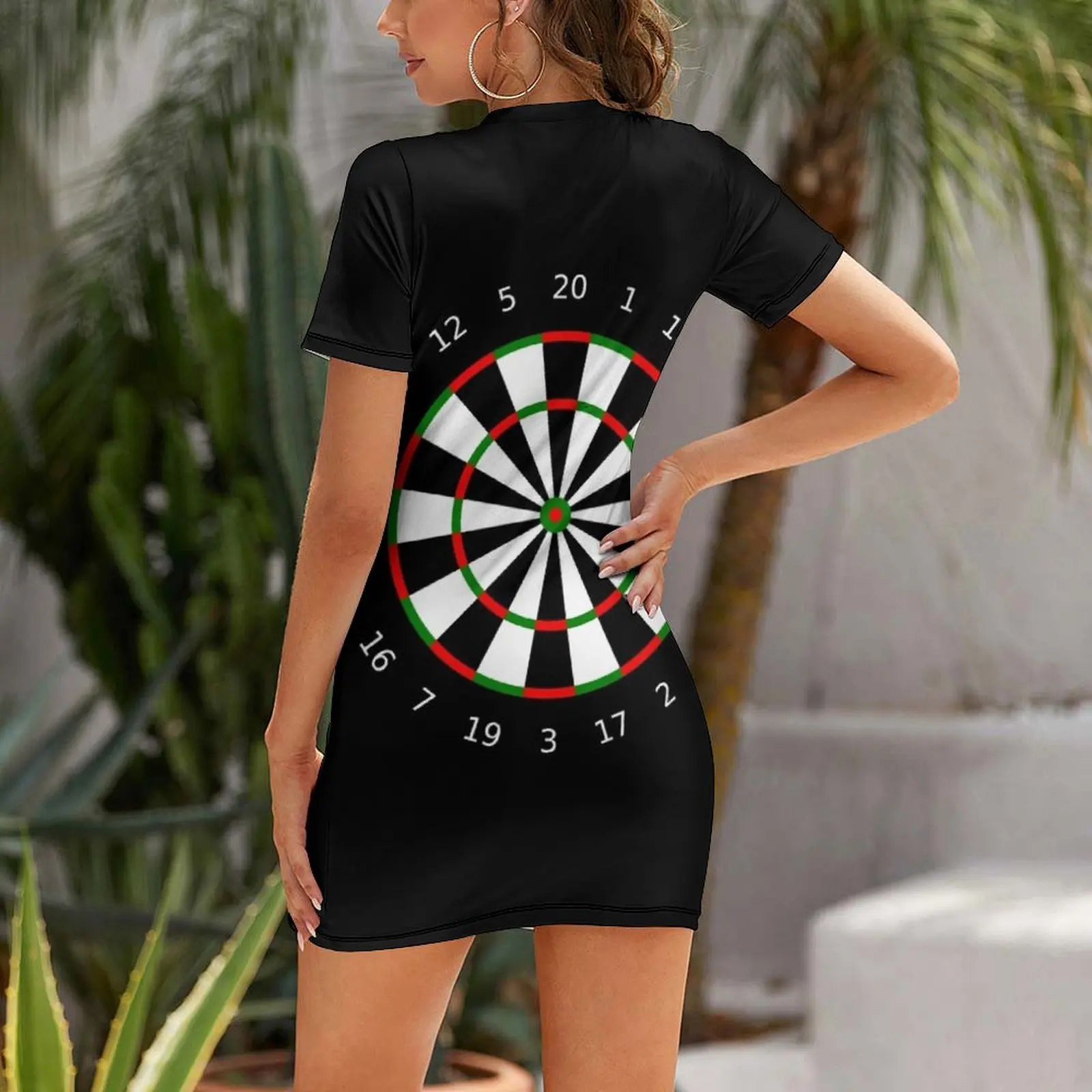 dart board black Short-Sleeved - đánh giá và giá Summer Clothing Trends 2025 Women'S