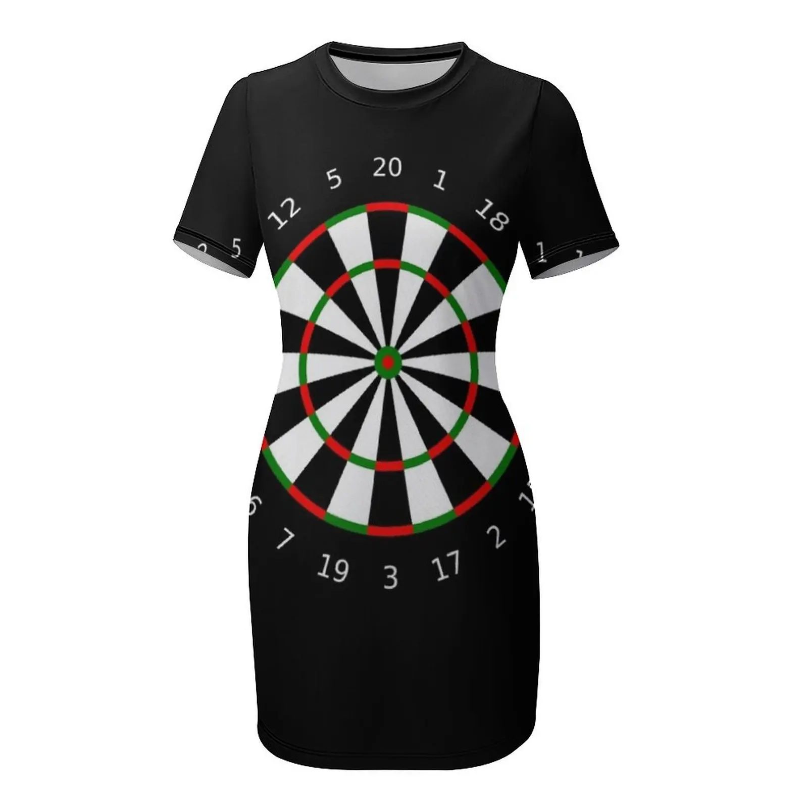 dart board black Short-Sleeved - đánh giá và giá Summer Clothing Trends 2025 Women'S