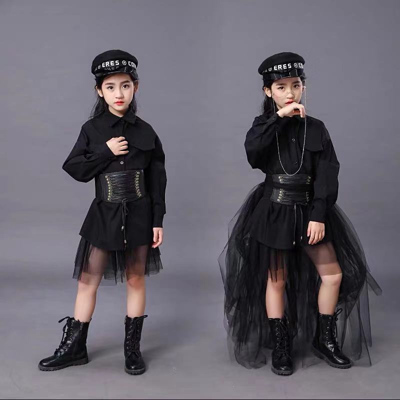 Children's Black Suit Girls Mo - đánh giá và giá Summer Clothing For Girls