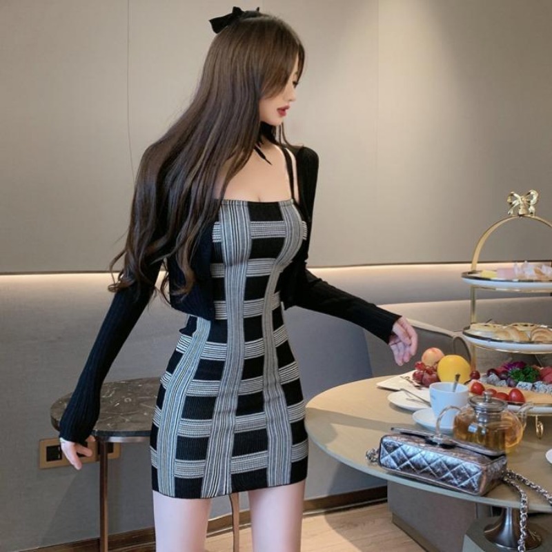 2 Pieces Sets for Women Knit L - đánh giá và giá Summer Clothing Vintage