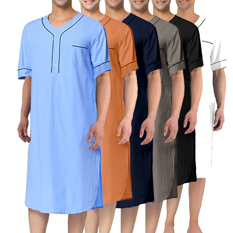 Summer Short Sleeve Men Thin N - đánh giá và giá Summer House Clothing