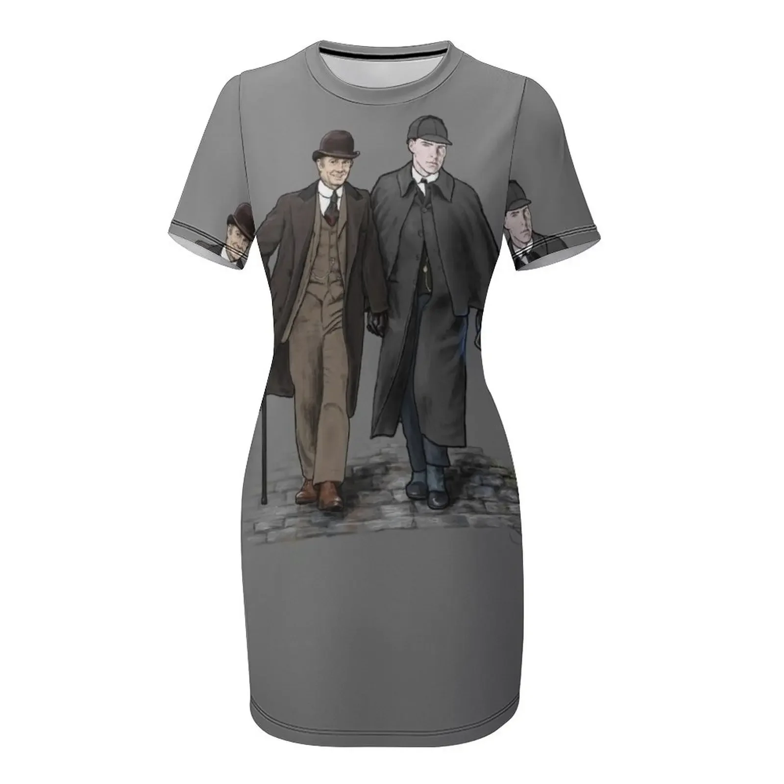 Victorian Johnlock Short-Sleev - đánh giá và giá Summer Victorian Clothing