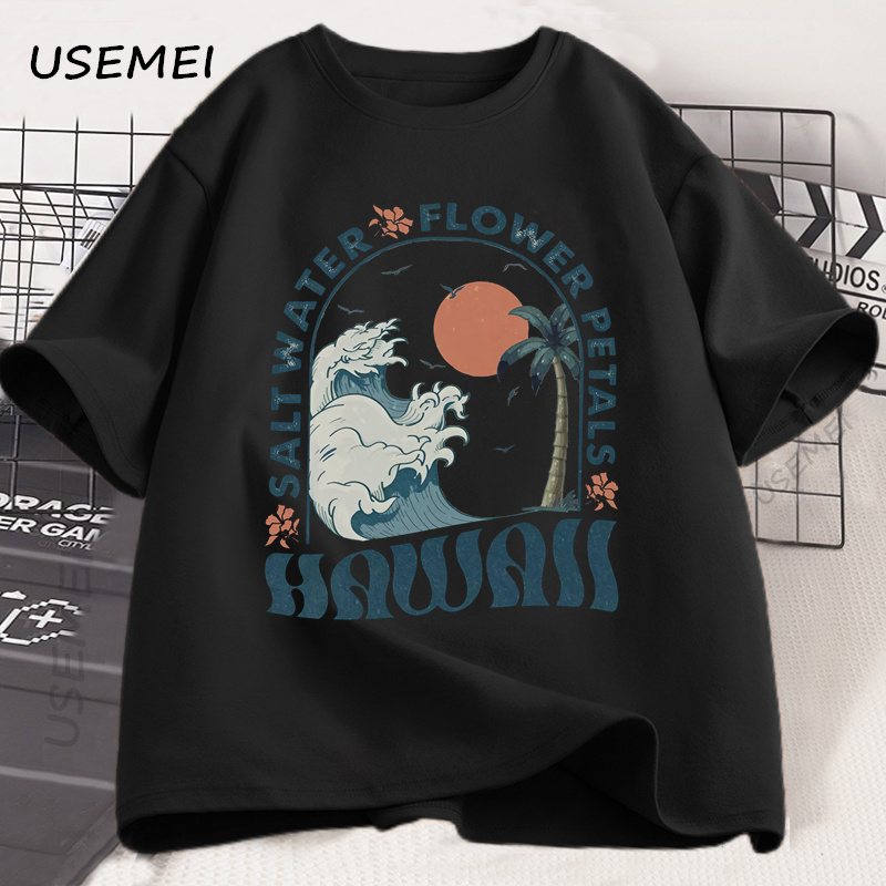 Hawaii Beach T-Shirt Ocean Bea - đánh giá và giá Summer Clothing Vibes