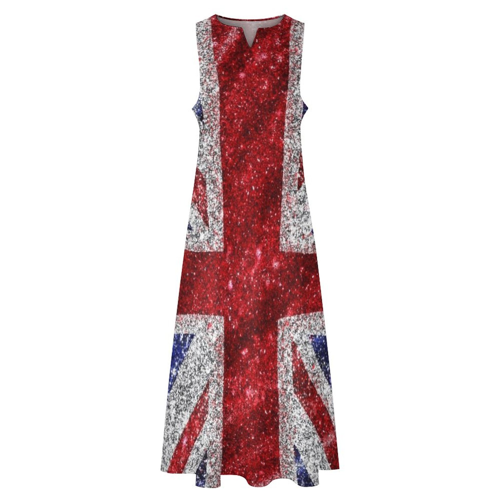 Faux Glitter Union Jack Flag U - đánh giá và giá Summer Clothing Women Uk