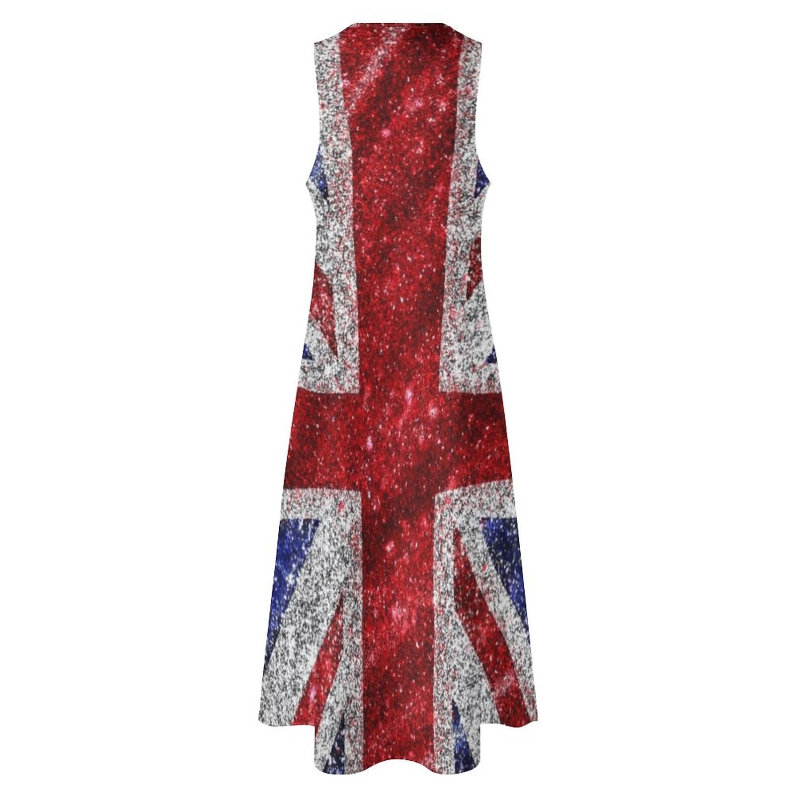 Faux Glitter Union Jack Flag U - đánh giá và giá Summer Clothing Women Uk