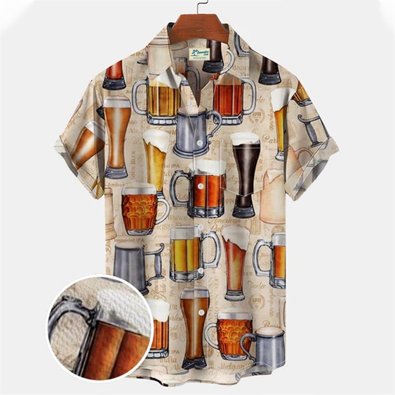 Hawaiian Casual Floral Shirt M - đánh giá và giá Summer Clothing Recommendations