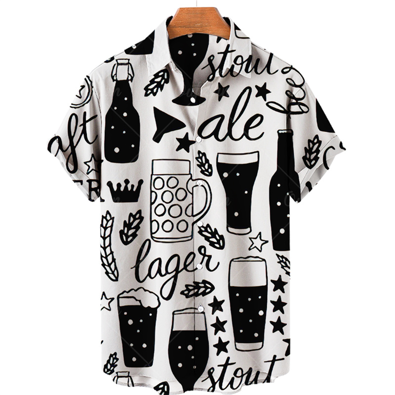Hawaiian Casual Floral Shirt M - đánh giá và giá Summer Clothing Recommendations