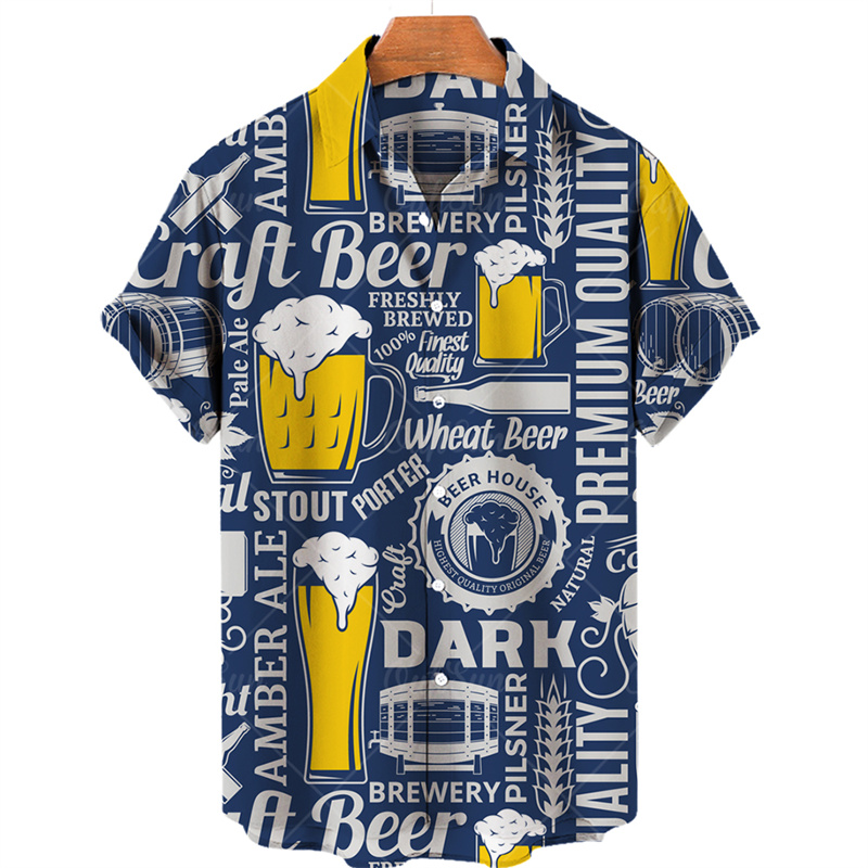 Hawaiian Casual Floral Shirt M - đánh giá và giá Summer Clothing Recommendations