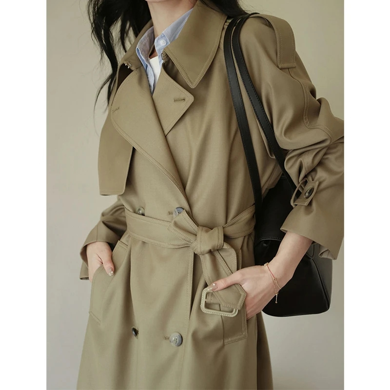 2025 Autumn Women's Trench Coa - đánh giá và giá Summer Clothing Over 50