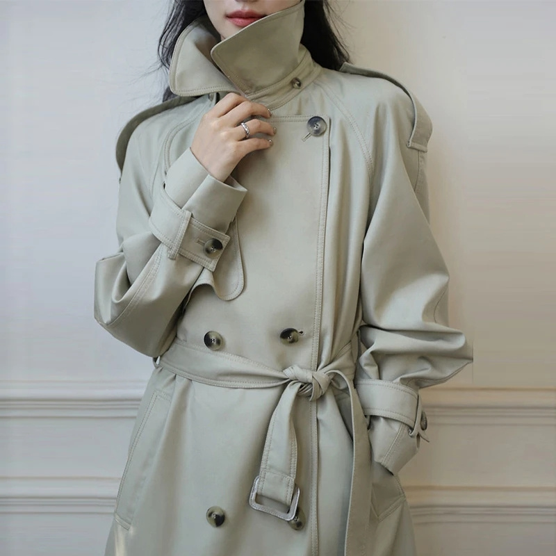 2025 Autumn Women's Trench Coa - đánh giá và giá Summer Clothing Over 50