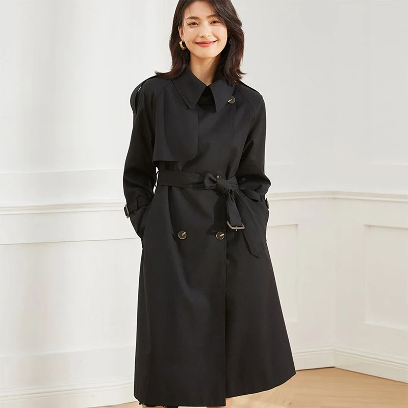 2025 Autumn Women's Trench Coa - đánh giá và giá Summer Clothing Over 50