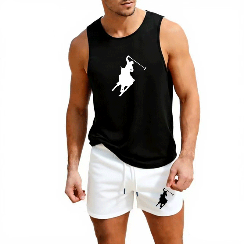 European Men Summer Vest and S - đánh giá và giá Summer Clothing Mens