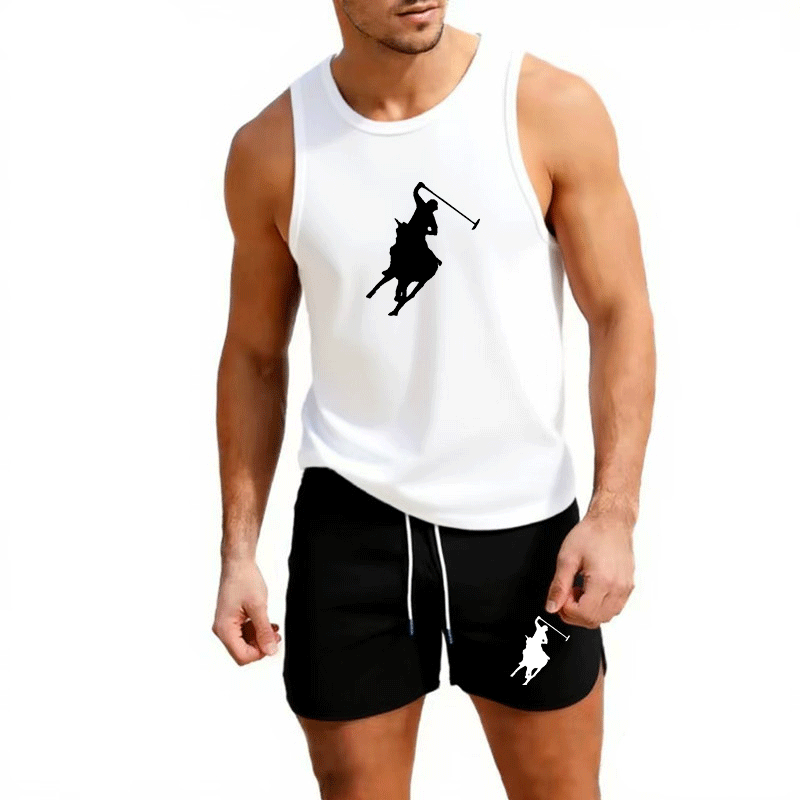 European Men Summer Vest and S - đánh giá và giá Summer Clothing Mens