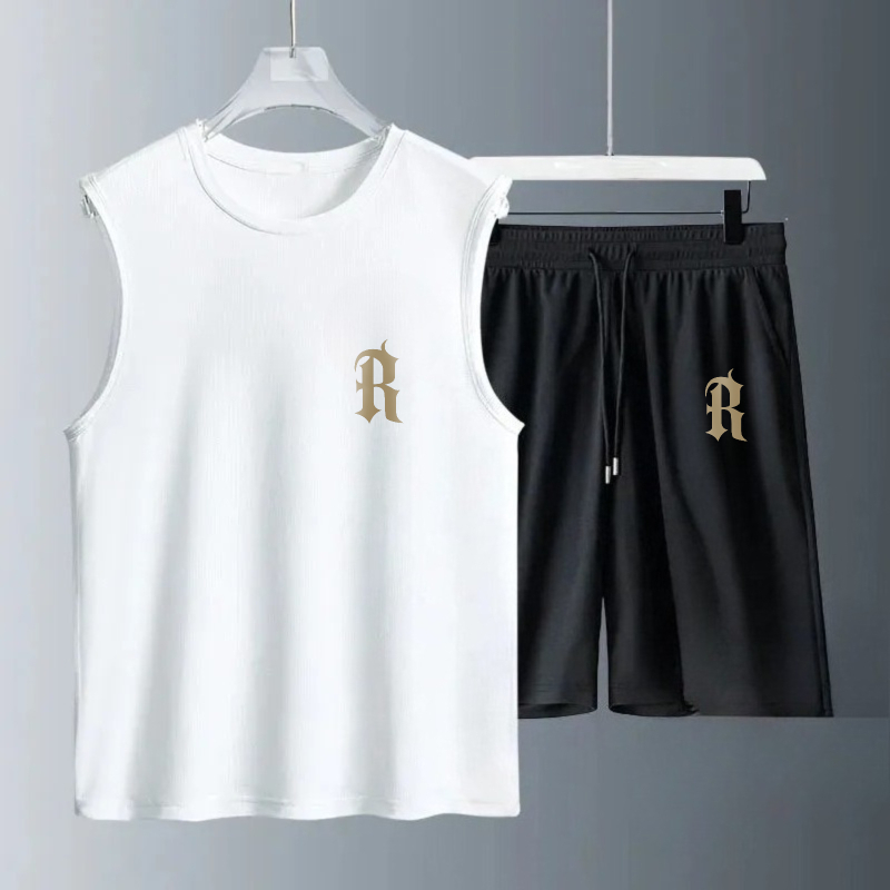 Men's Tank Top Sets 2026 Summe - đánh giá và giá Summer Clothing Mens