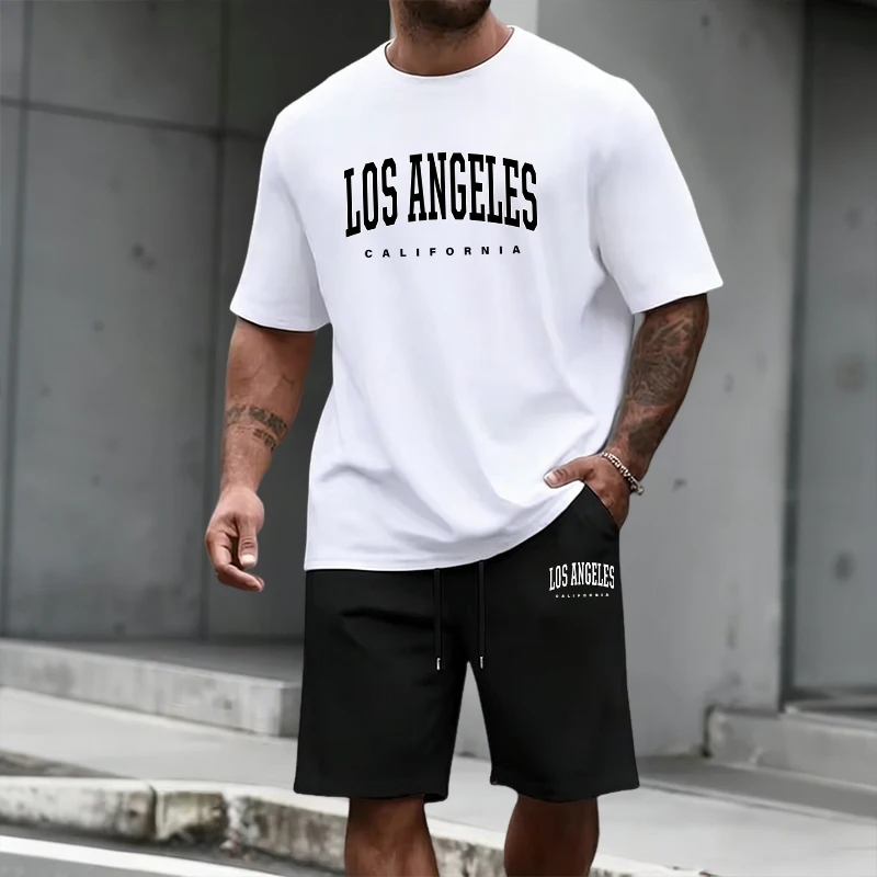 Men's Tracksuit Short Sleeve T - đánh giá và giá Summer Clothing Outfits