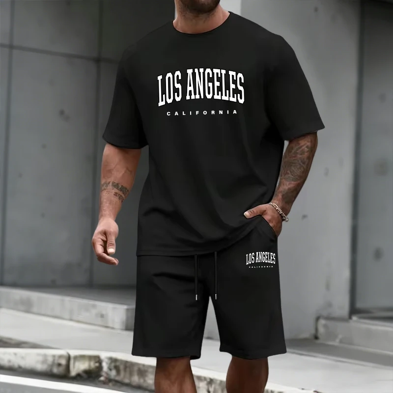 Men's Tracksuit Short Sleeve T - đánh giá và giá Summer Clothing Outfits