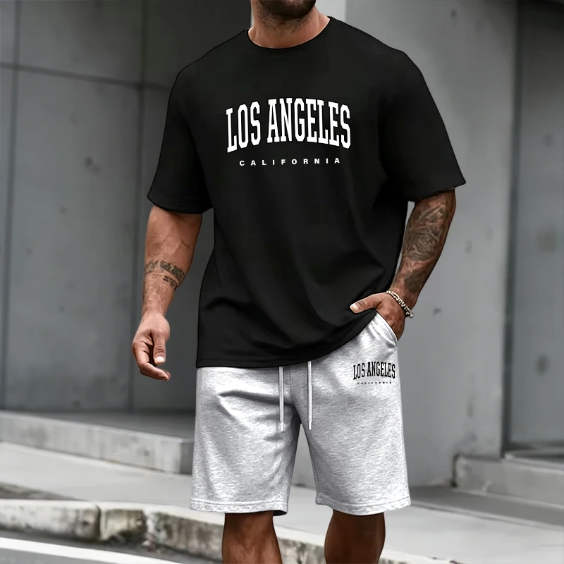 Men's Tracksuit Short Sleeve T - đánh giá và giá Summer Clothing Outfits