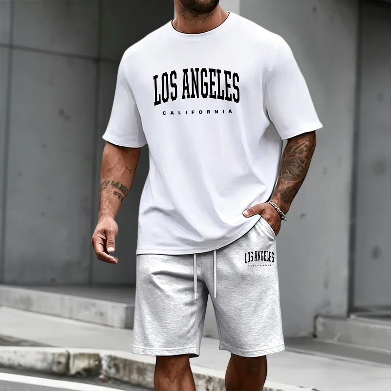 Men's Tracksuit Short Sleeve T - đánh giá và giá Summer Clothing Outfits