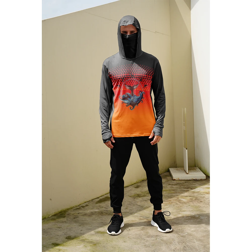 Fishing Shirts Men Sun Protect - đánh giá và giá Summer Clothing Mens