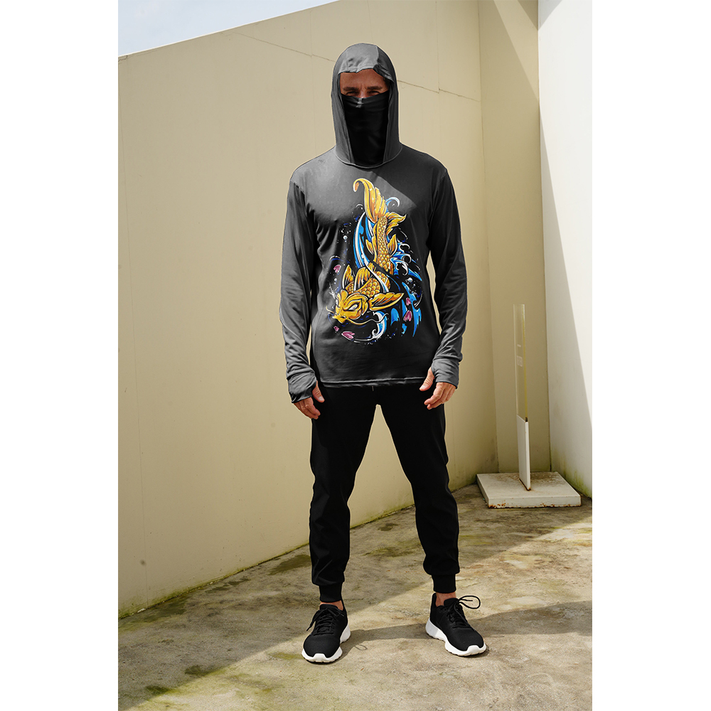 Fishing Shirts Men Sun Protect - đánh giá và giá Summer Clothing Mens