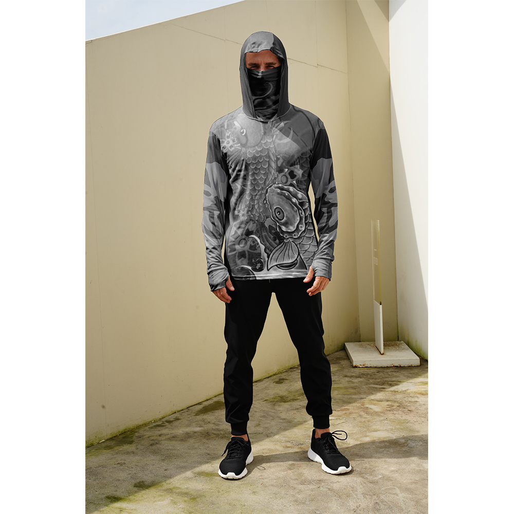 Fishing Shirts Men Sun Protect - đánh giá và giá Summer Clothing Mens