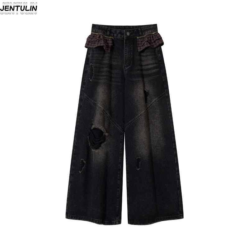 New Rivet Piercing Jeans Men's - đánh giá và giá Summer Vibes Clothing Men